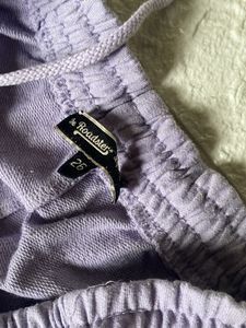 Lilac Joggers