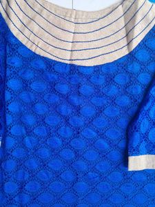 Dark Blue Kurta ( Womens)