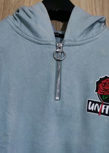 Cropped Sweatshirt By Only