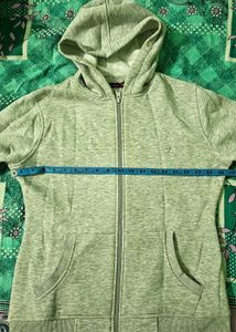 Gray Hoodie - RUKOOTINA Basic