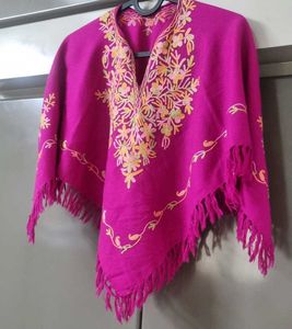 Pashmina Poncho