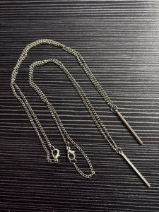 Couple Chains With Pendants
