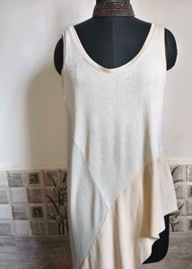 Asymmetrical Tank Top 38 - 42 inches L/XL