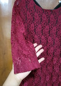 Lacy Bodycon Dress