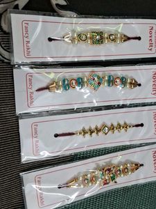 Combo  Of  4 Pc Rakhi