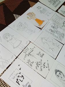 Hand-Drawn Art Collection