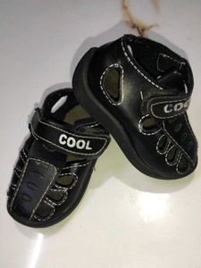 baby boy Black Sandals