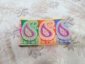 Women Multi Colour Pouch (Pack Of 2)