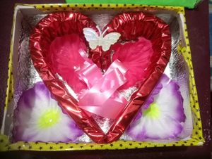 Floral Heart Gift Box