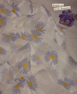 Women casual printed shirt
