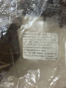 Black Bow Hair Accessory