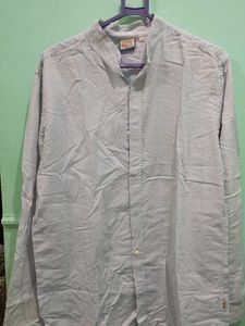 Men's Light Blue Long Sleeve Shirt