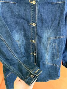 Long Denim Jacket