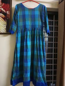 Beautiful Blue Frock