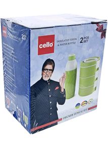 Cello Bottle And Tiffin