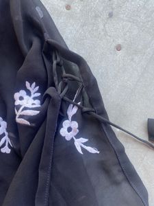 Floral Embroidered Kurta