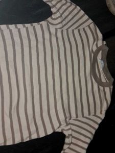 Striped Casual T-Shirt