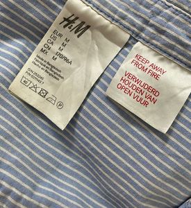 H&amp;M Pintresty Sleepwear Shirt