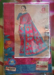 Shakambhari Pure Cotton Saree