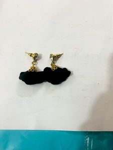 Pink &amp; Black Boho Earrings Combo