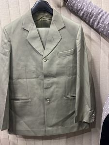 Men's Formal Suit - Light Green