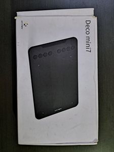 XP-PEN Deco Mini 7 Graphics Tablet