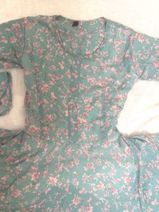 Floral Print Dress