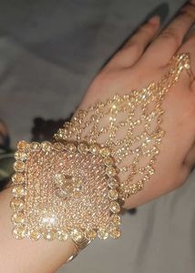 Gold Hand Harness