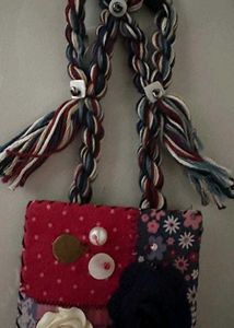 Braided Yarn Necklace