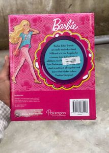 Barbie: I Can Be A Fashion design Designer Book