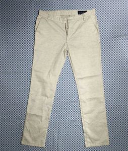 Men's Casual Beige Jeans