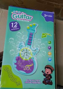 Bubble Guitor Machine Kids Play Fun