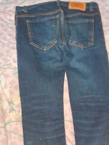 Dark Blue Jeans