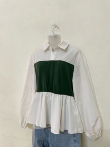 SHEIN Y2k Pintresty Shirt For Women
