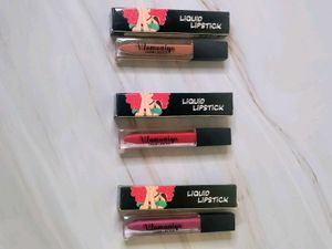 Womaniya Liquid Lipstick