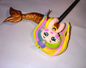 Mermaid Pencil Topper