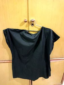 Black Embellished Tshirt
