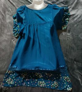 Korean Floral Dress