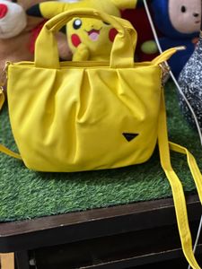 Yellow Tote Bag
