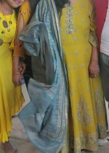 Anarkali Dress