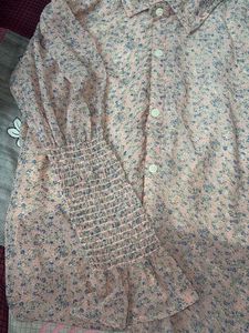 Floral Print Full Designer Sleeve Shirt