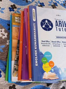 Standard X Textbooks Bundle