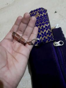 Floral Fabric Phone Pouch