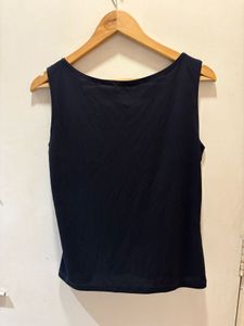 Beautiful Black Imported Top With Nice Embroidery