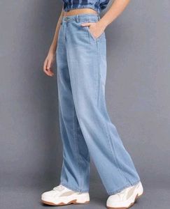 Unused Wide Leg Jeans