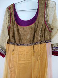 Ethnic Gown One Piece L-xl No Return