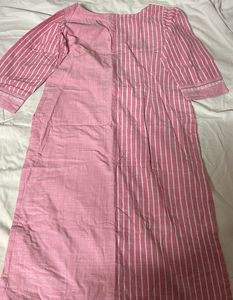 pink kurta
