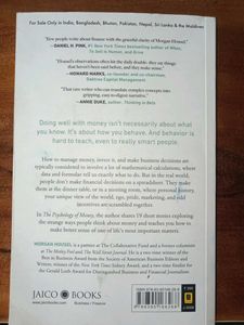 The Psychology Of Money