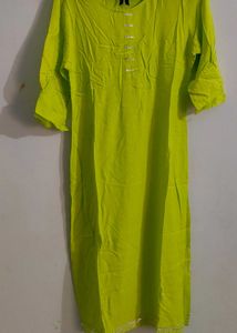 Zesty Lime Gota Patti Garara Set