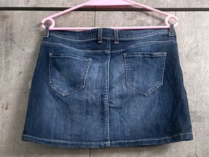 Jeans Skirt